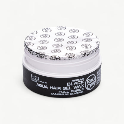 RedOne Aqua Hair Wax - Black - 150ml