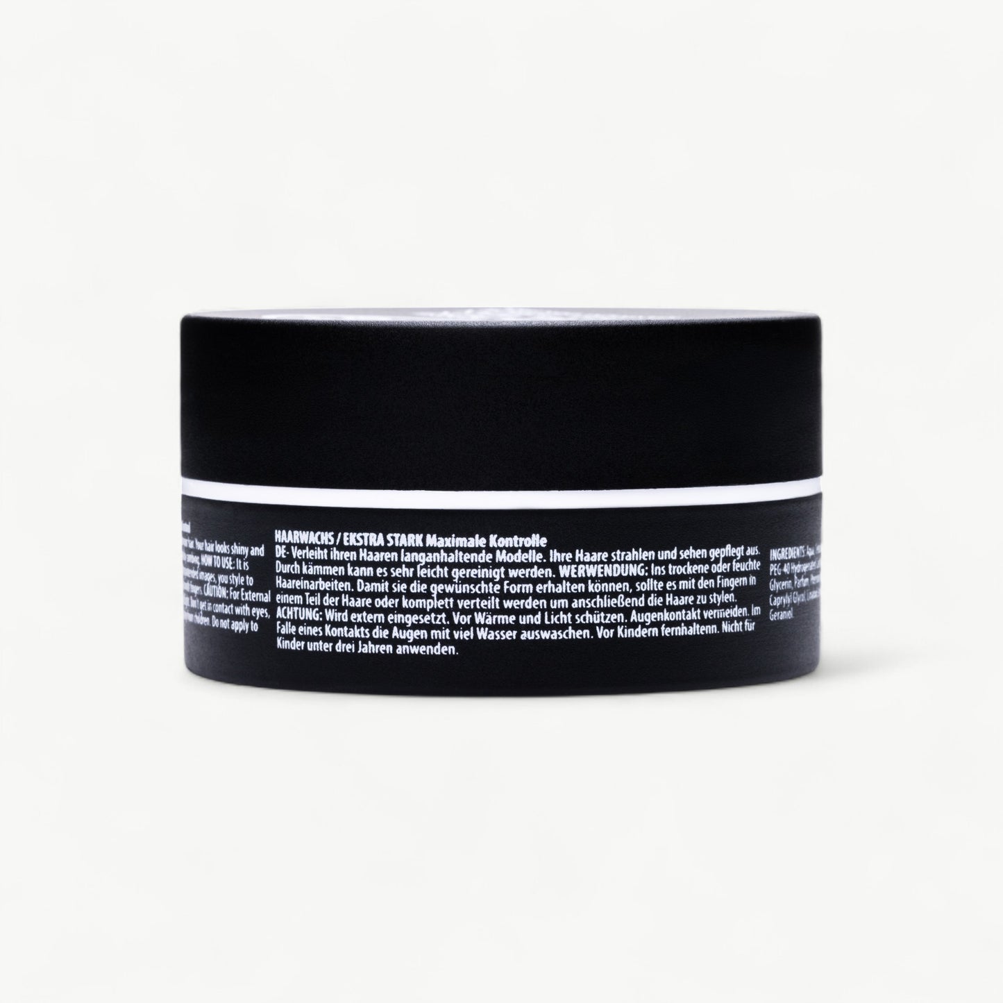 RedOne Aqua Hair Wax - Black - 150ml