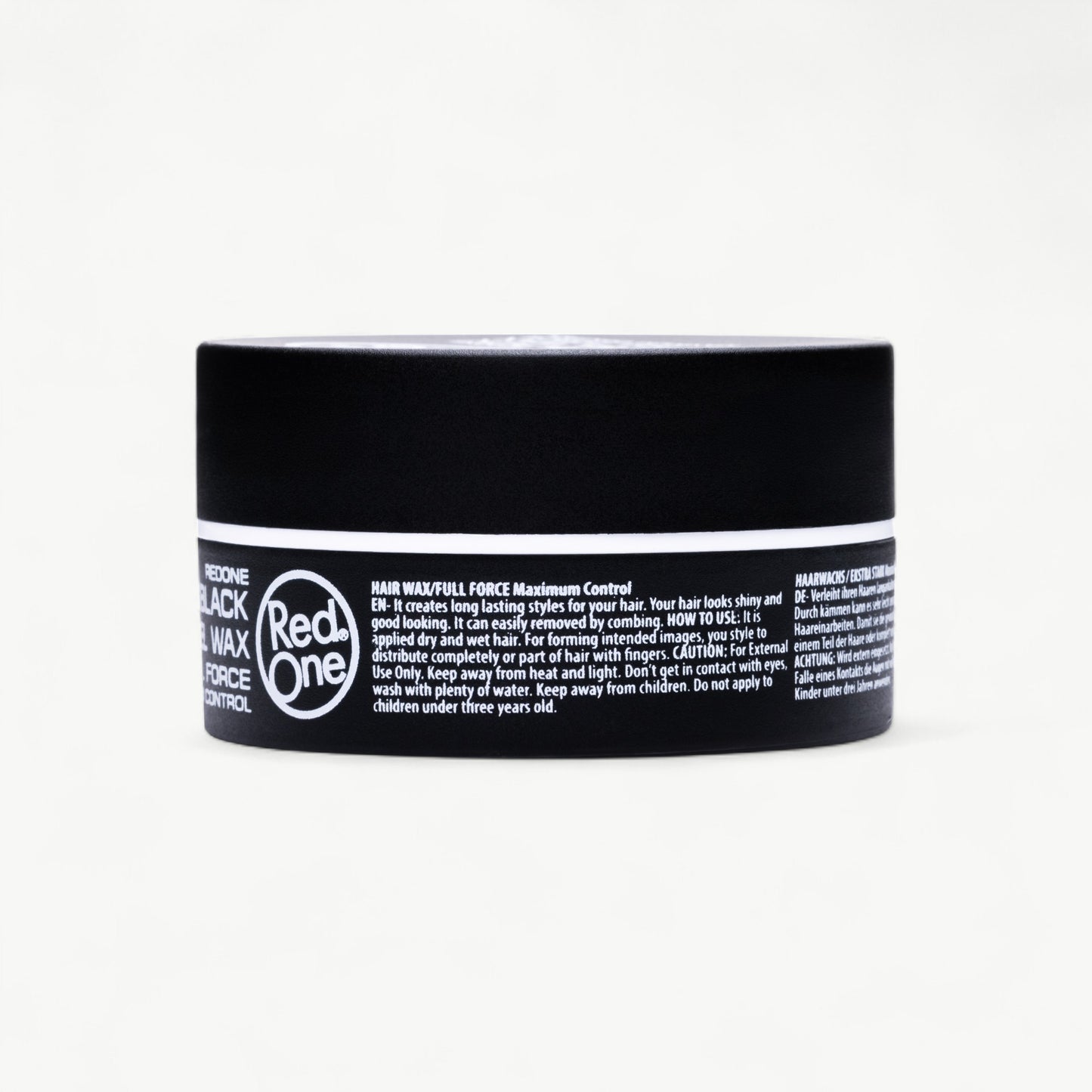 RedOne Aqua Hair Wax - Black - 150ml