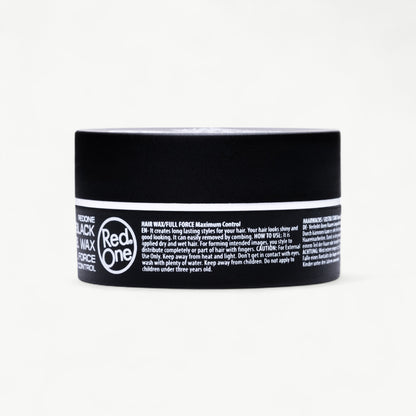 RedOne Aqua Hair Wax - Black - 150ml