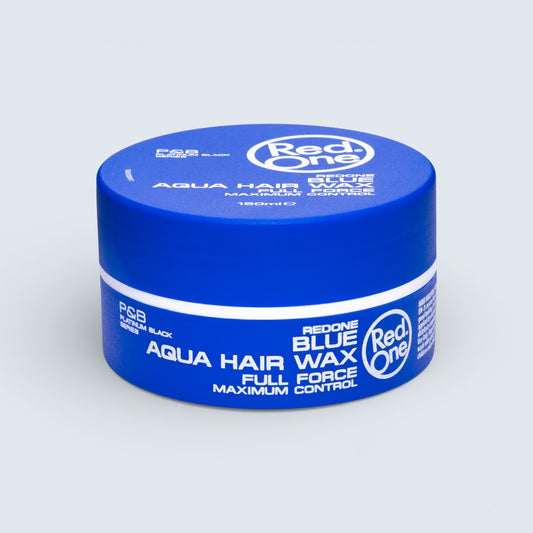 Blue Hair Wax