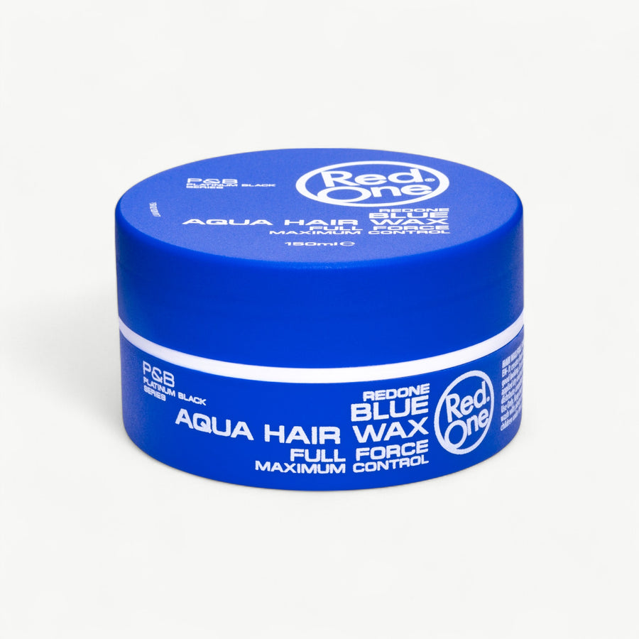 RedOne Aqua Hair Wax Blue