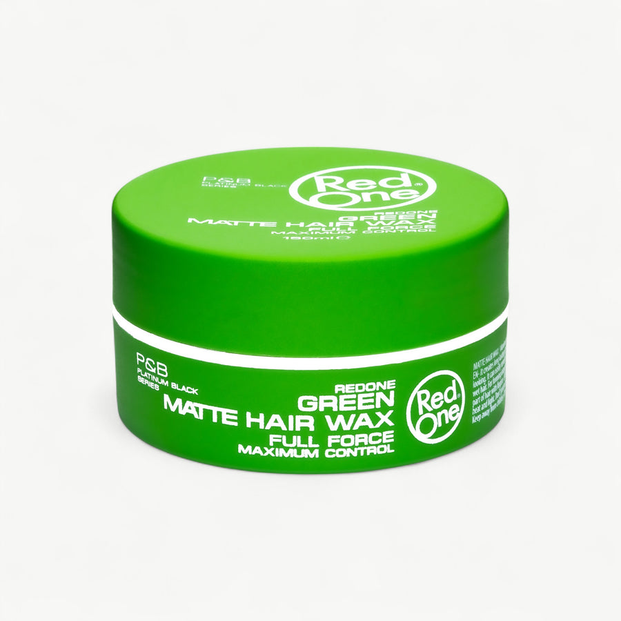 RedOne Matte Hair Wax Green