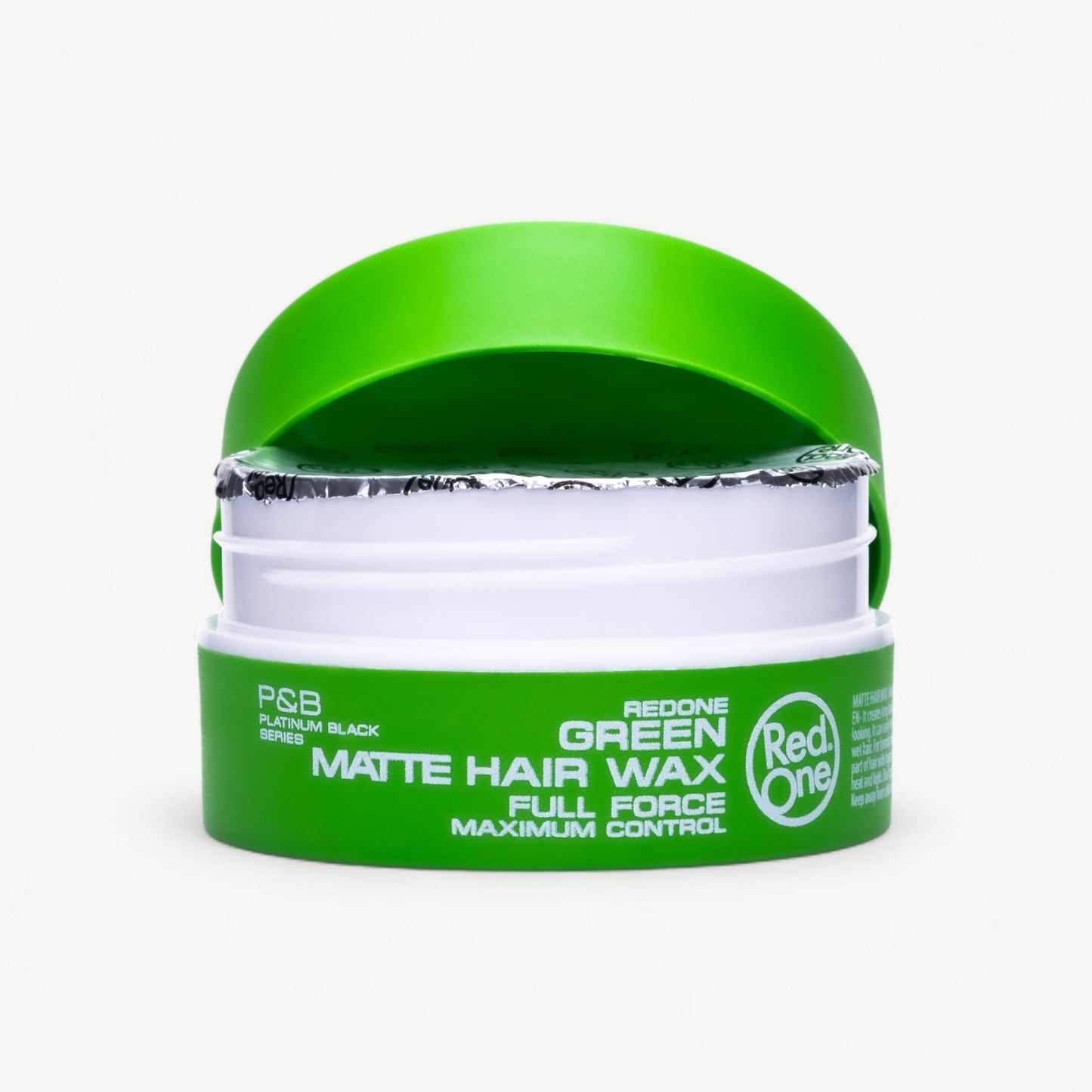 RedOne Matte Hair Wax - Green - 150ml