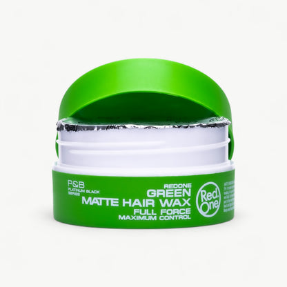RedOne Matte Hair Wax - Green - 150ml