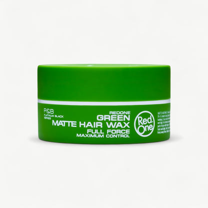 RedOne Matte Hair Wax - Green - 150ml