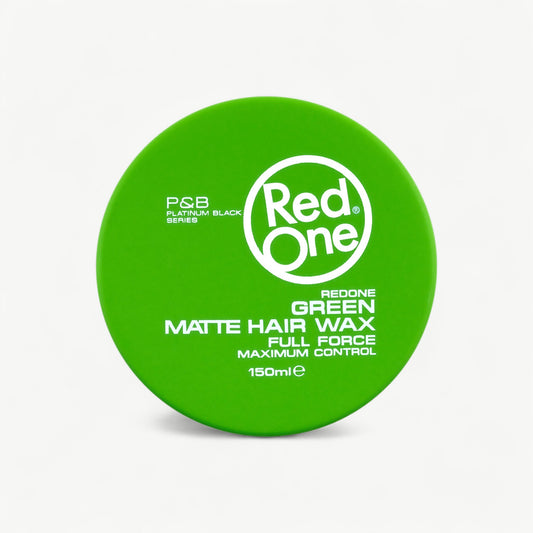 RedOne Matte Hair Wax - Green - 150ml