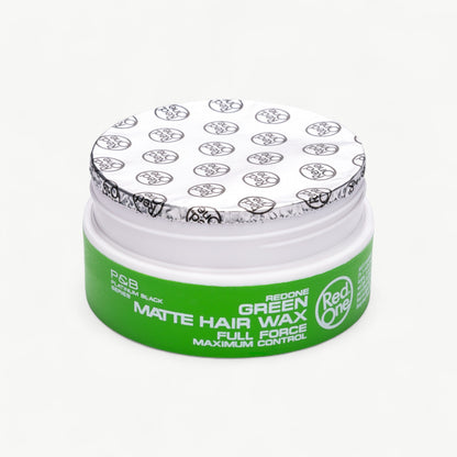 RedOne Matte Hair Wax - Green - 150ml