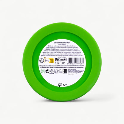 RedOne Matte Hair Wax - Green - 150ml