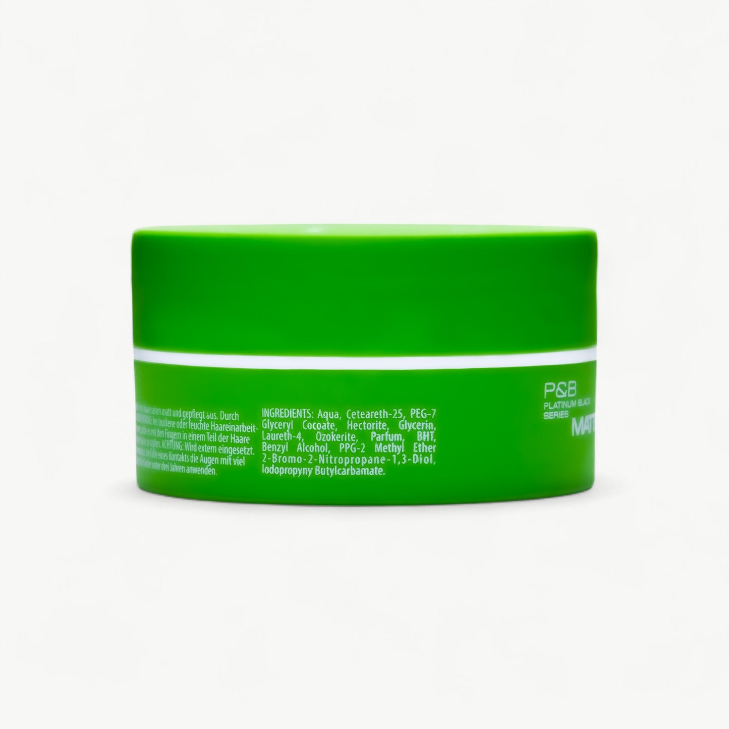 RedOne Matte Hair Wax - Green - 150ml