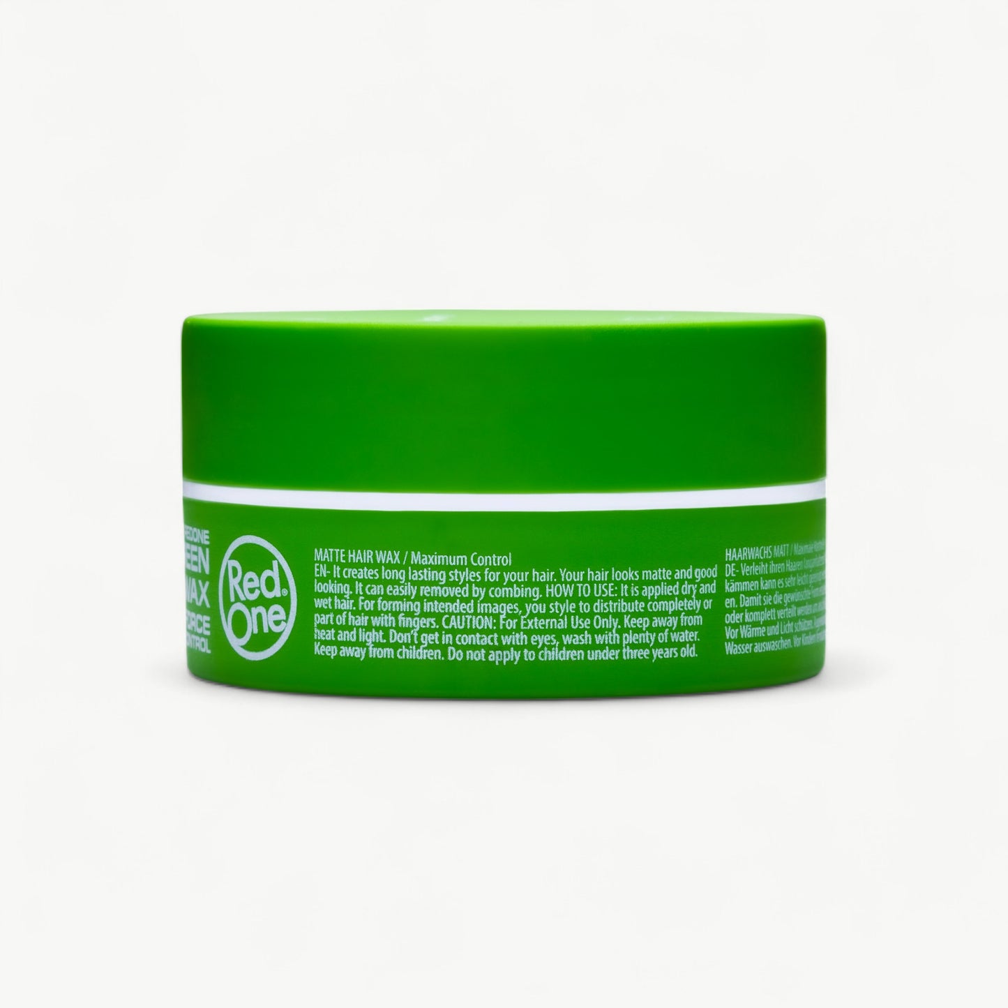 RedOne Matte Hair Wax - Green - 150ml