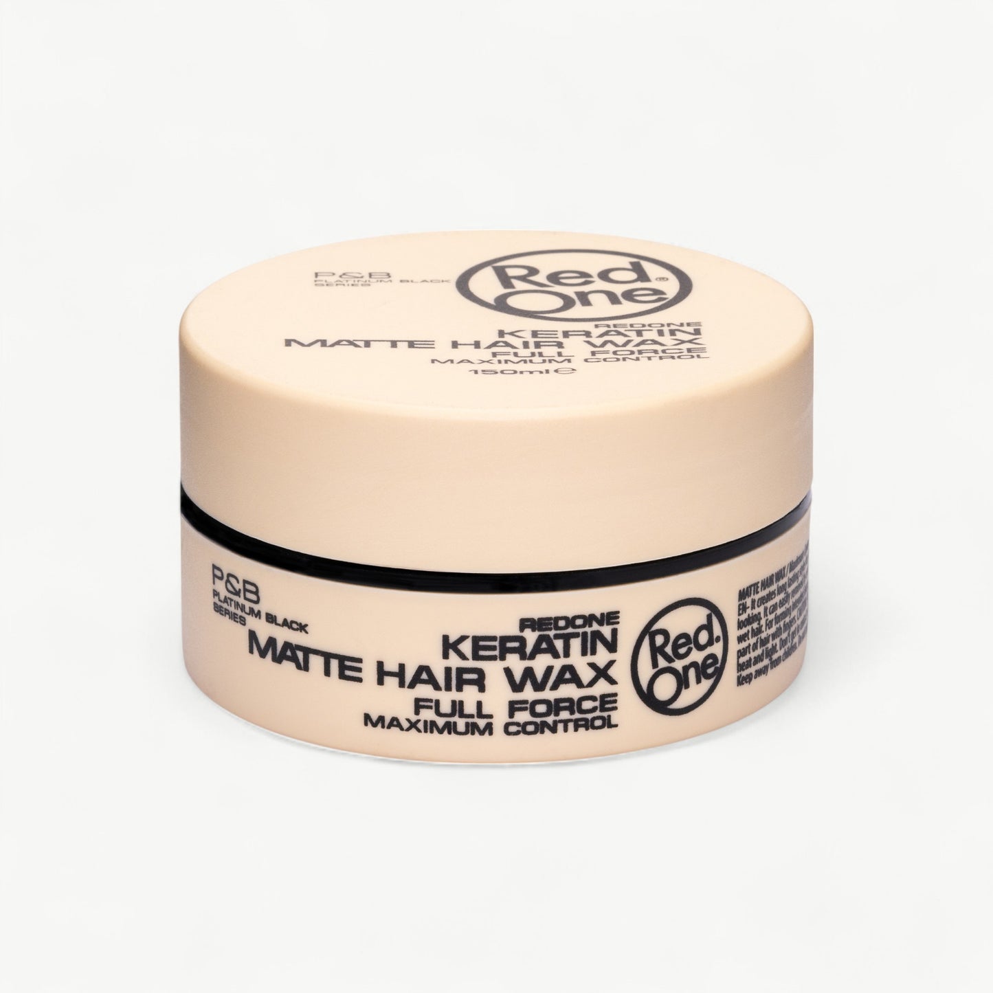 RedOne Matte Hair Wax Keratin 150ml