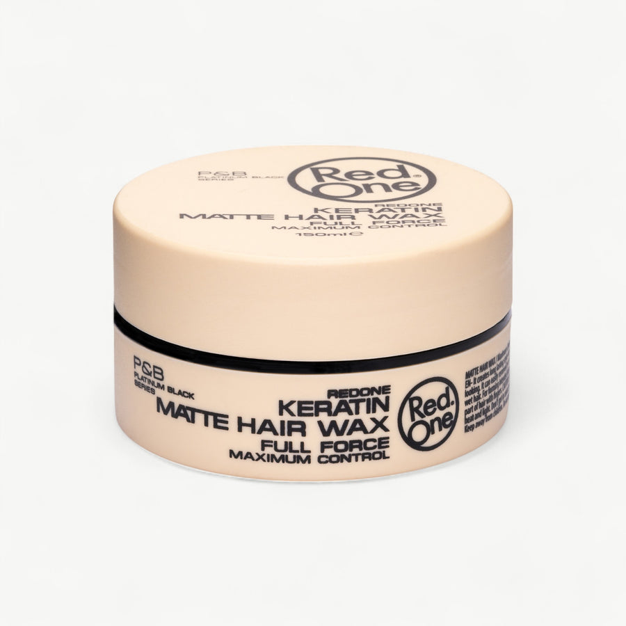 RedOne Matte Hair Wax Keratin