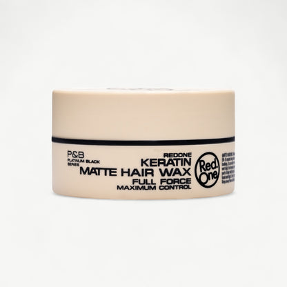 RedOne Matte Hair Wax Keratin 150ml