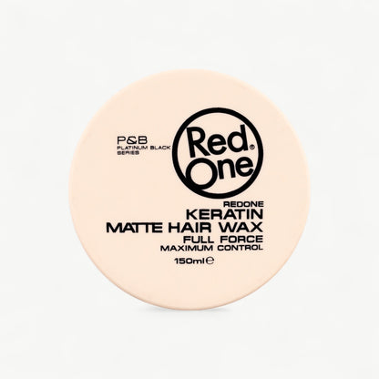 RedOne Matte Hair Wax Keratin 150ml