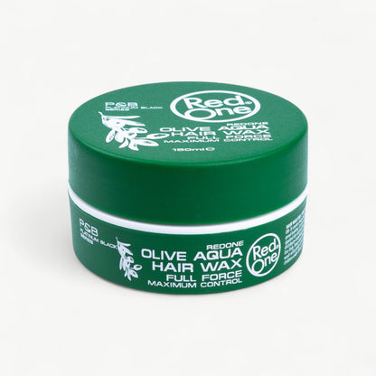 P&B REDONE OLIVE AQUA HAIR GEL WAX - FULL FORCE - Maximum Control 5.07fl oz (150ml)