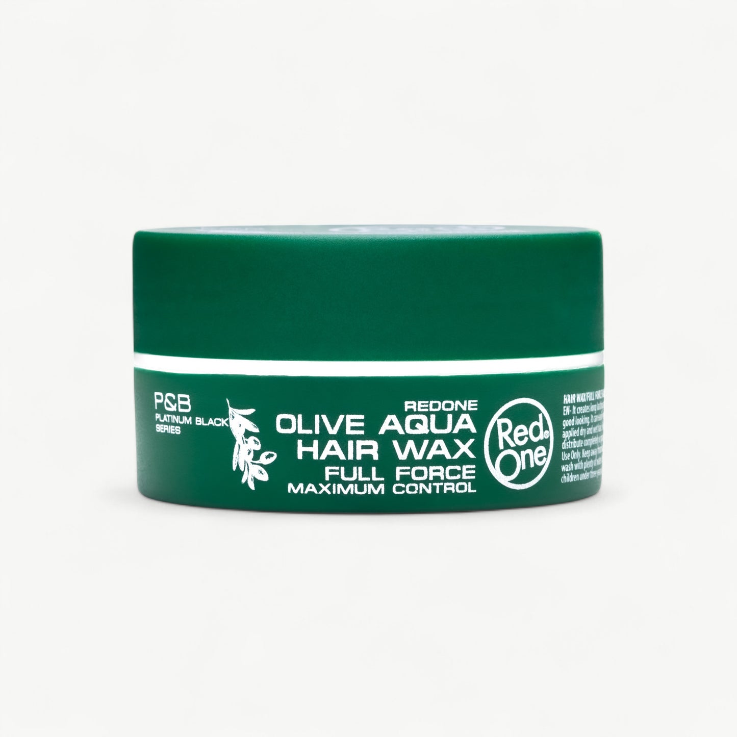RedOne Aqua Hair Wax - Olive - 150ml