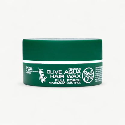 RedOne Aqua Hair Wax - Olive - 150ml