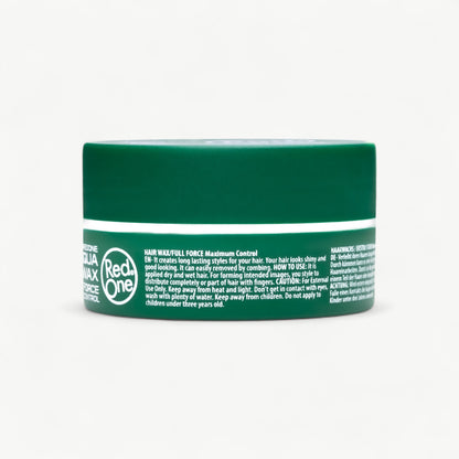 RedOne Aqua Hair Wax - Olive - 150ml