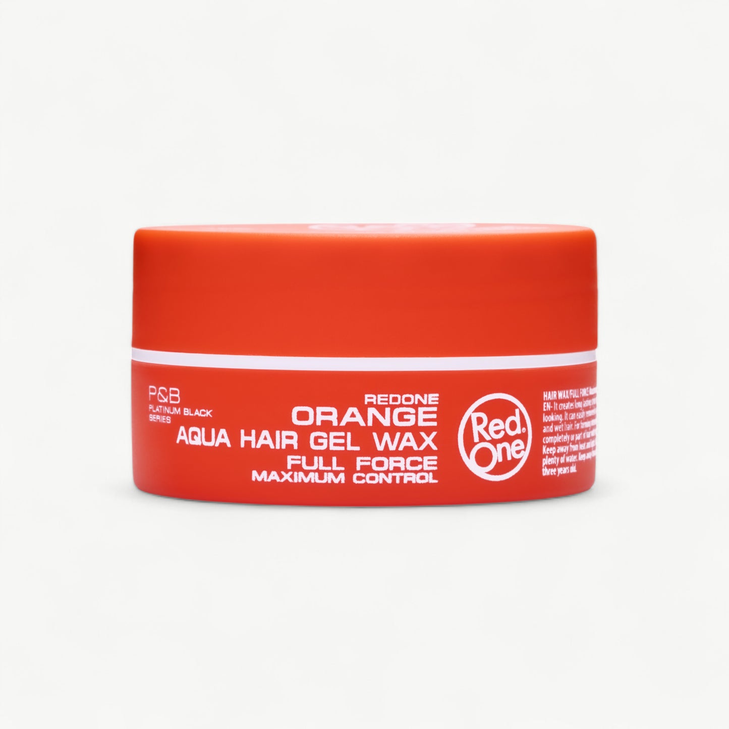 RedOne Aqua Hair Wax - Orange - 150ml