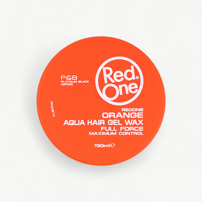 RedOne Aqua Hair Wax - Orange - 150ml