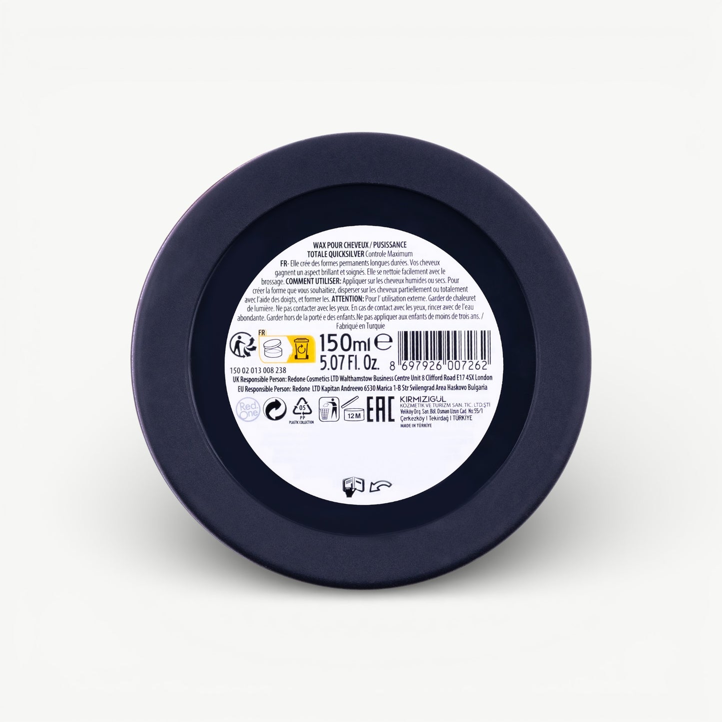 RedOne Aqua Hair Wax - Quicksilver - 150ml