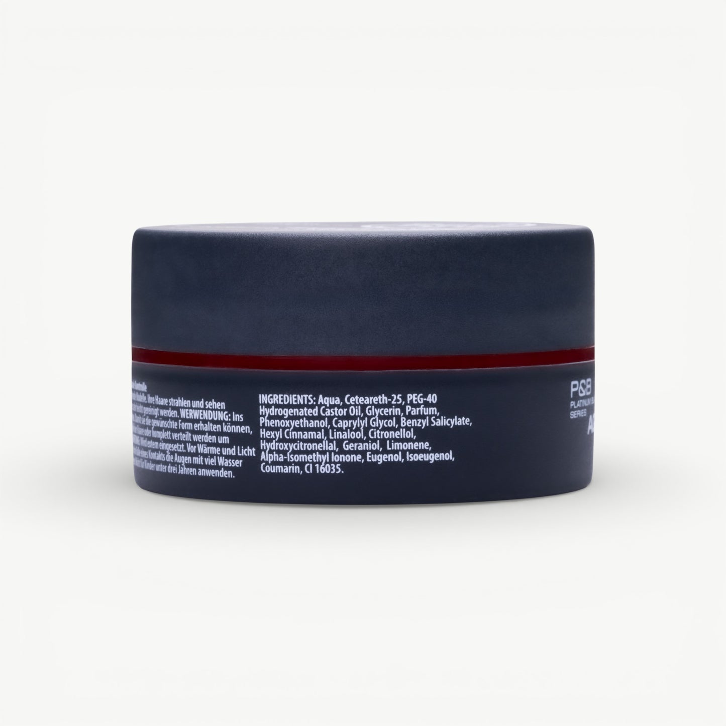 RedOne Aqua Hair Wax - Quicksilver - 150ml