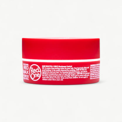 RedOne Aqua Hair Wax - Red - 150ml