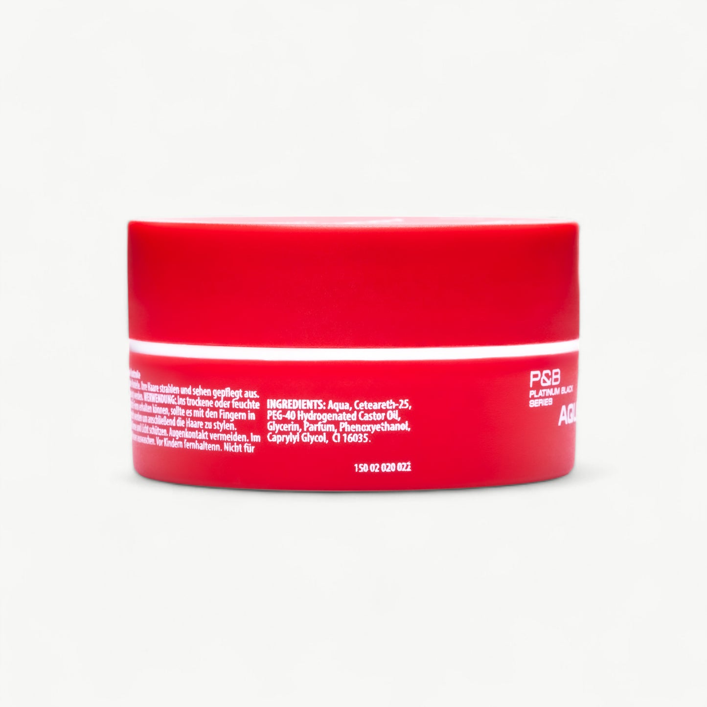 RedOne Aqua Hair Wax - Red - 150ml