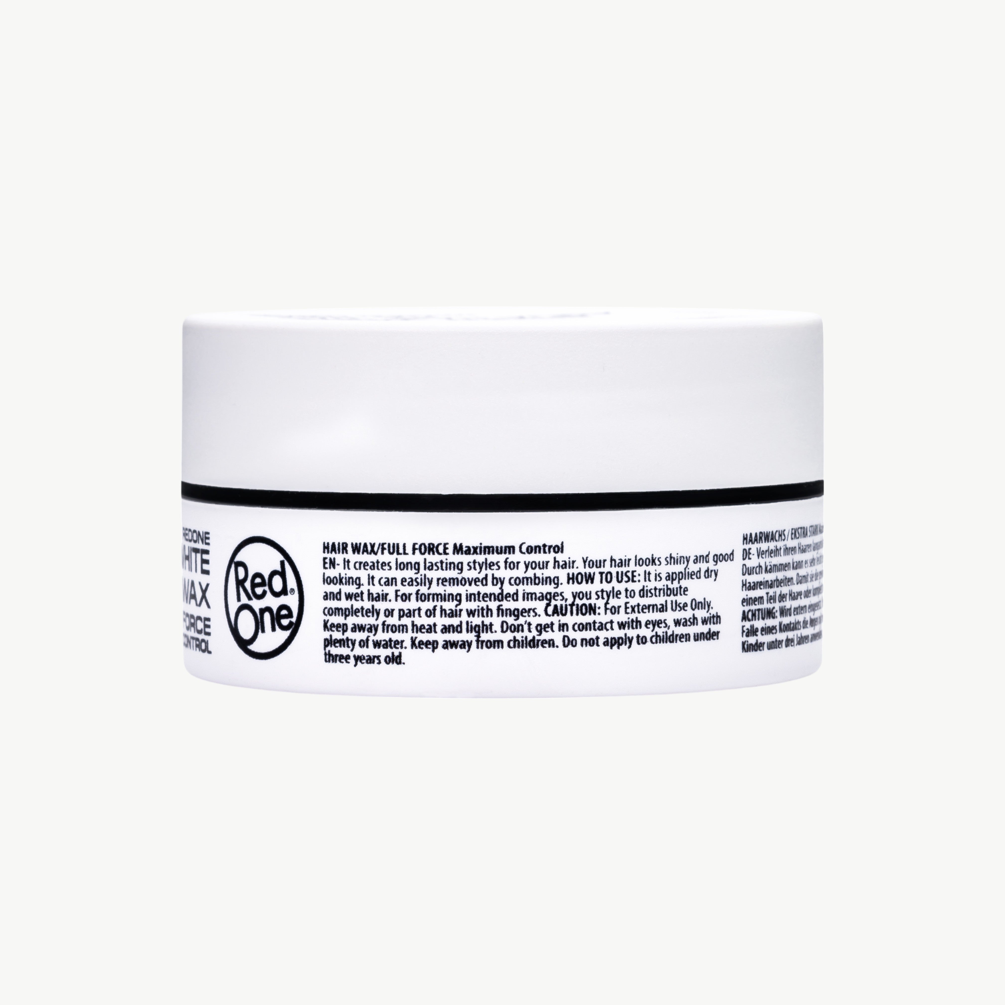 RedOne Aqua Hair Wax - White - 150ml – RedOne USA