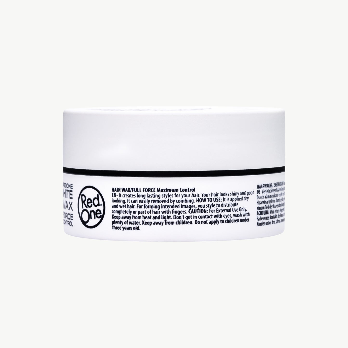 RedOne Aqua Hair Wax - White - 150ml