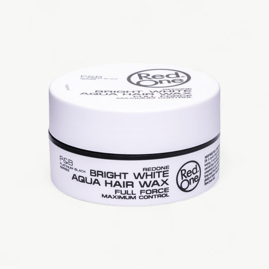 RedOne Aqua Hair Wax - White - 150ml