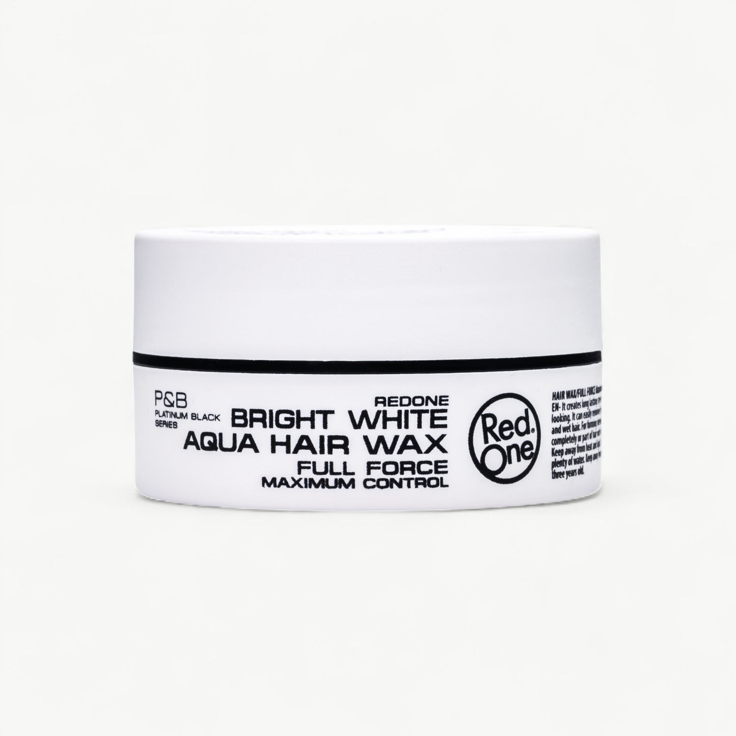 RedOne Aqua Hair Wax - White - 150ml