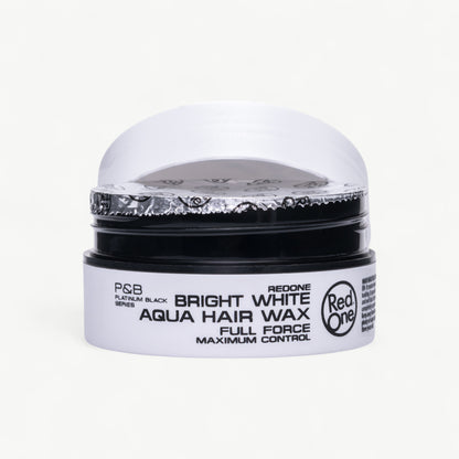 RedOne Aqua Hair Wax - White - 150ml
