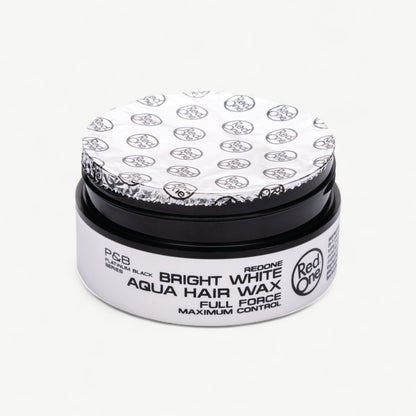 RedOne Aqua Hair Wax - White - 150ml