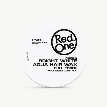 RedOne Aqua Hair Wax - White - 150ml
