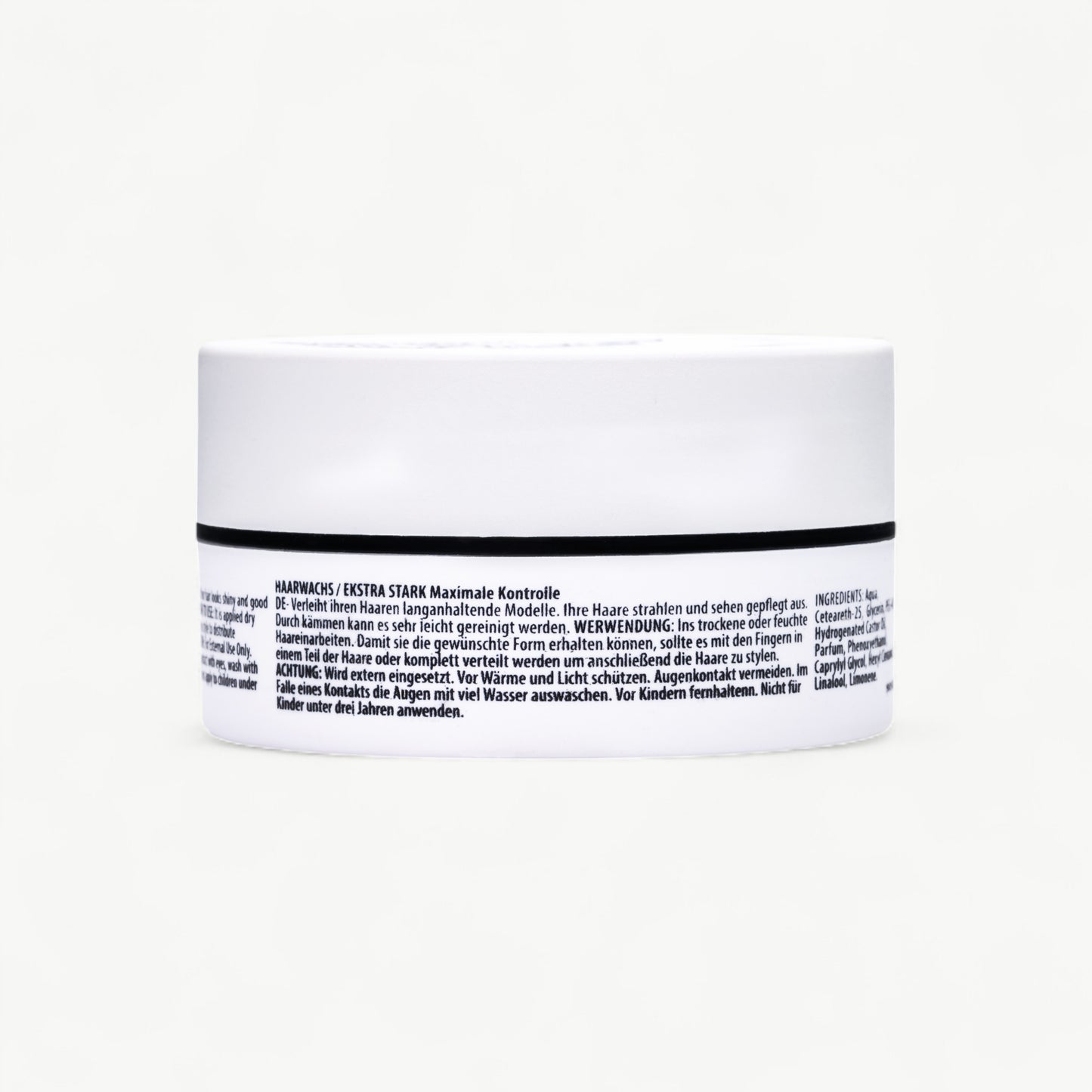 RedOne Aqua Hair Wax - White - 150ml
