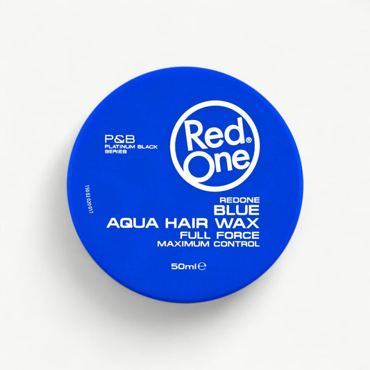RedOne Aqua Hair Wax - Blue - 50ml