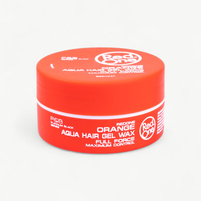 RedOne Aqua Hair Wax - Orange - 50ml