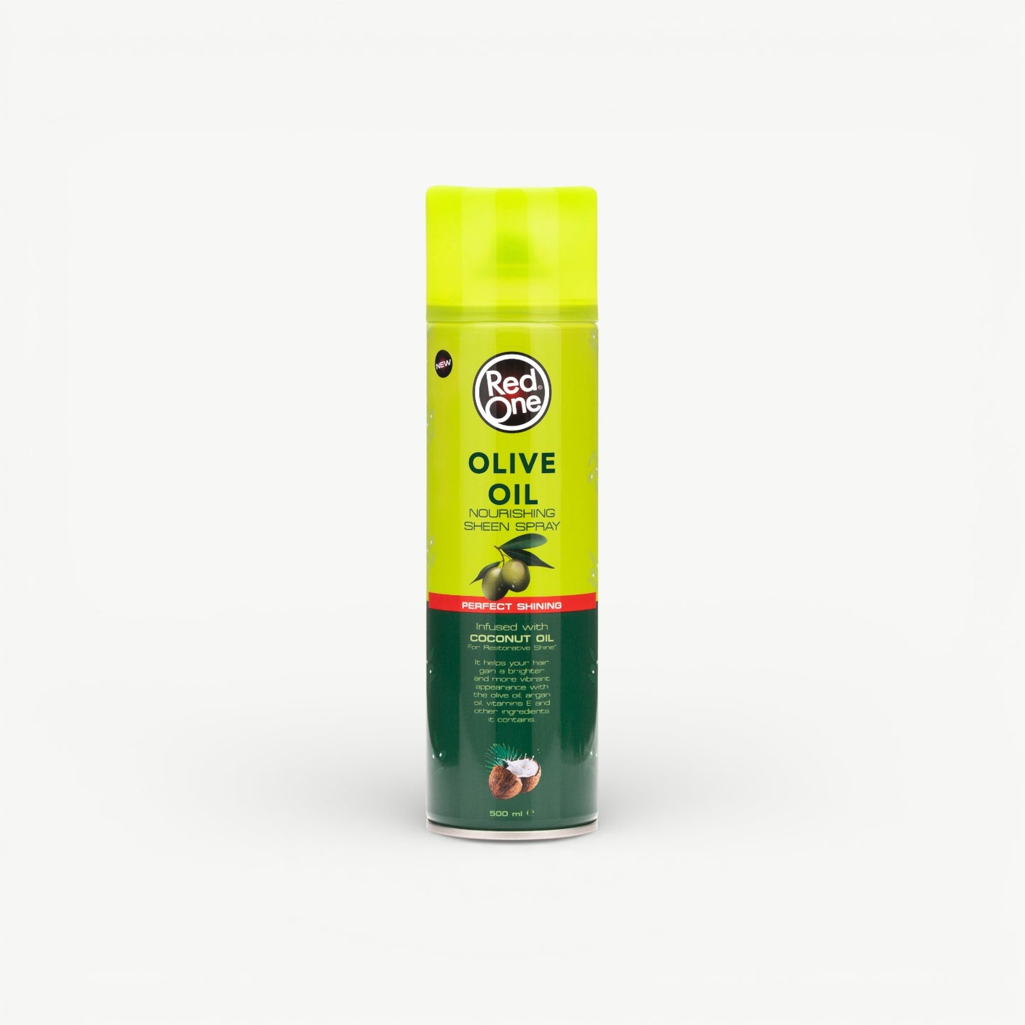 Olive Oil Coconut Oil Sheen Spray