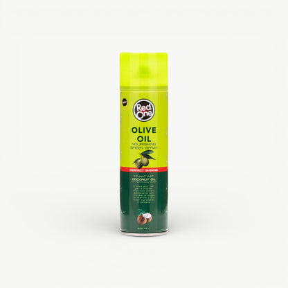 Olive Oil Coconut Oil Sheen Spray