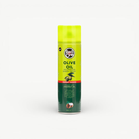Olive Oil Coconut Oil Sheen Spray