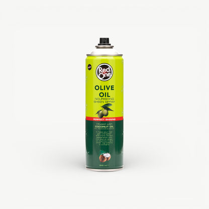 Olive Oil Coconut Oil Sheen Spray