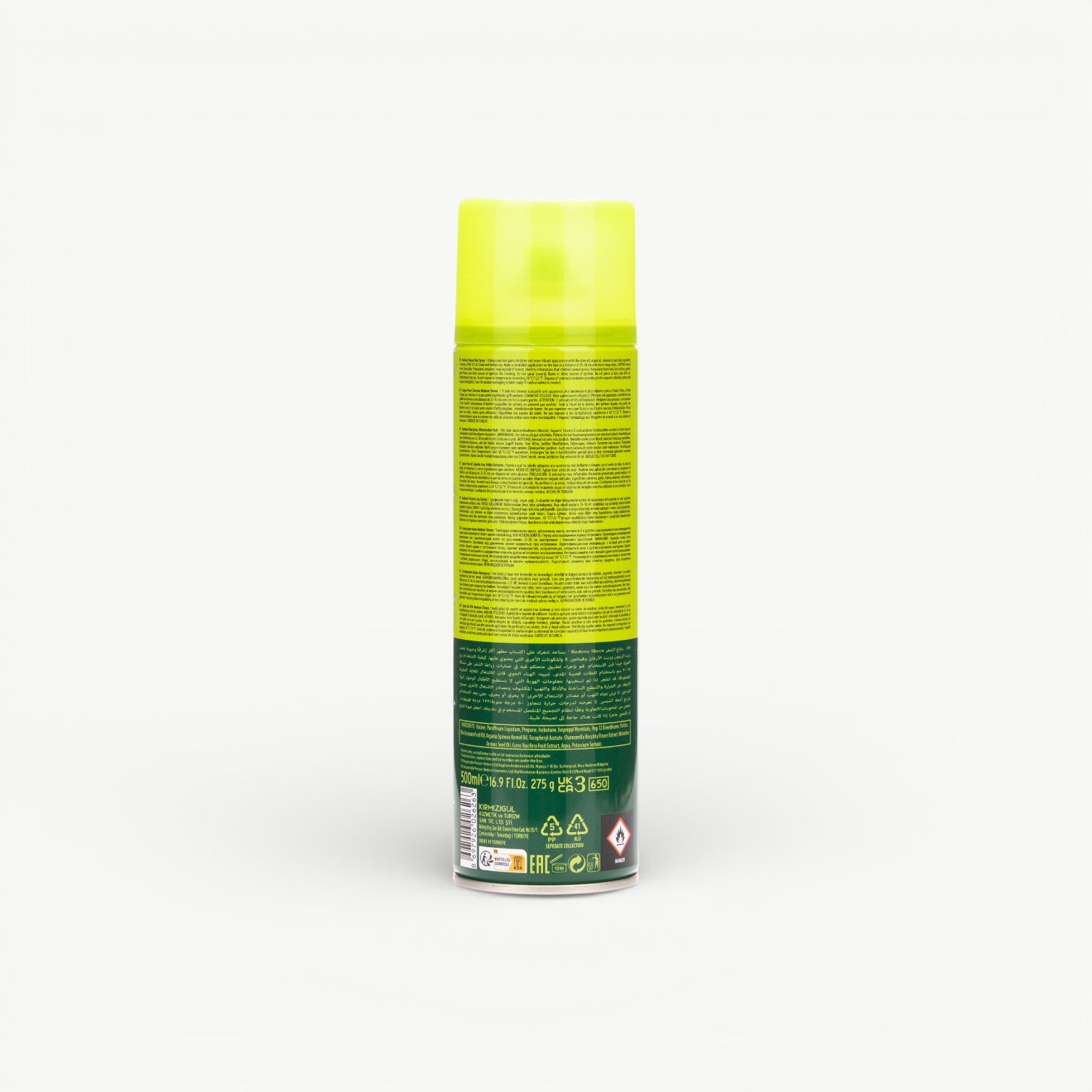 Olive Oil Coconut Oil Sheen Spray – RedOne USA