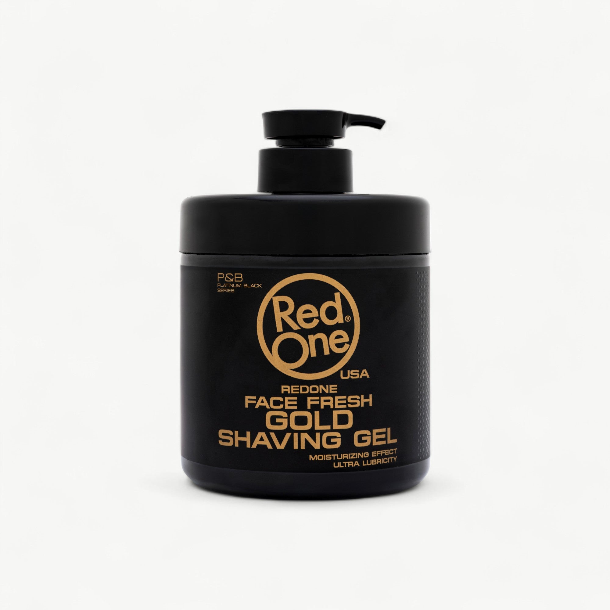 RedOne Shaving Gel Gold – 1000ml – RedOne USA