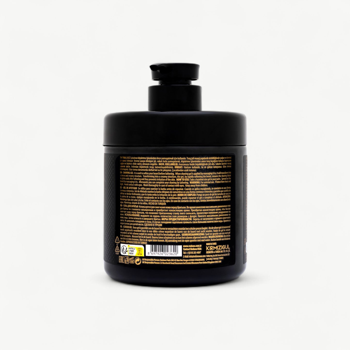RedOne Shaving Gel Gold – 1000ml