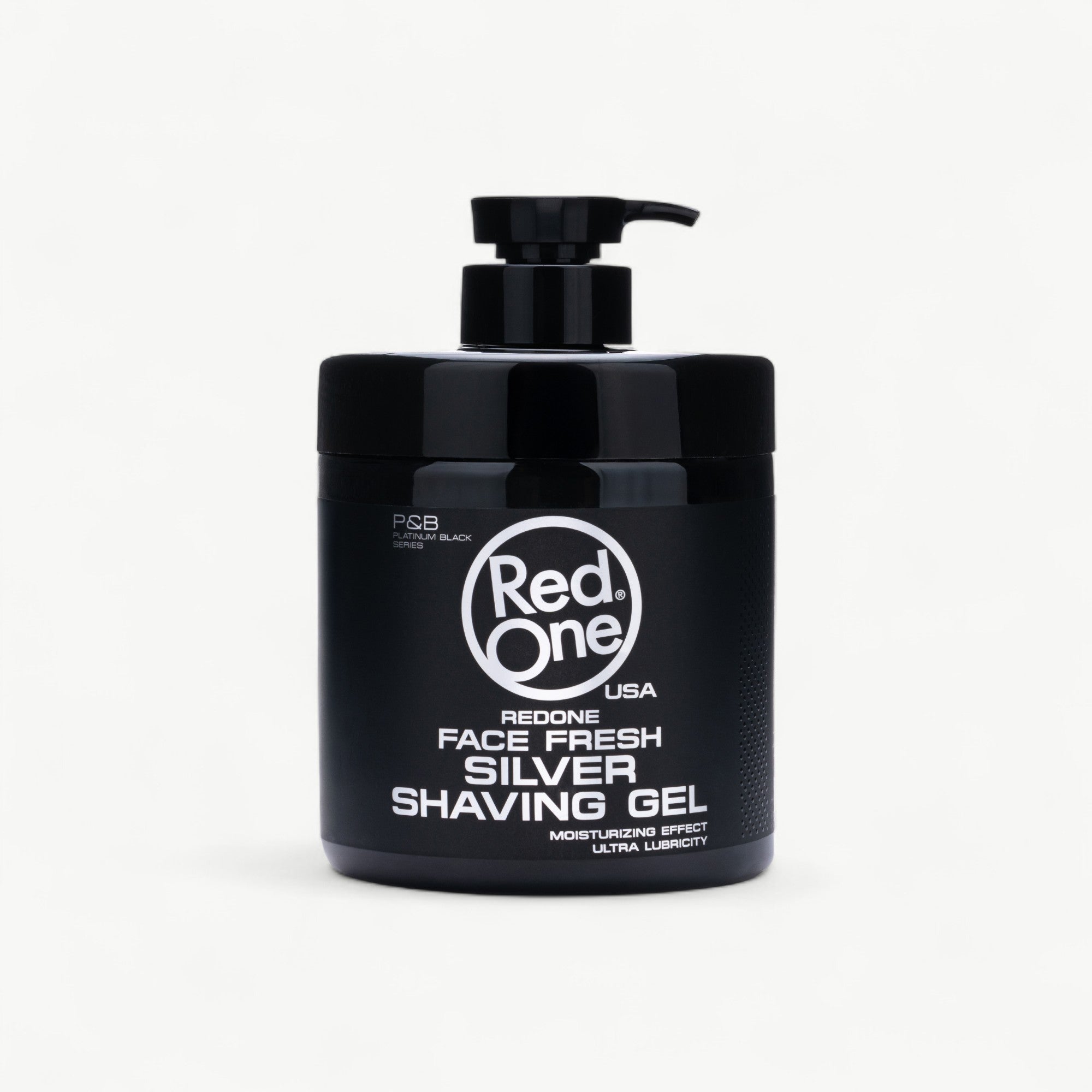 RedOne Shaving Gel Silver – 1000ml – RedOne USA