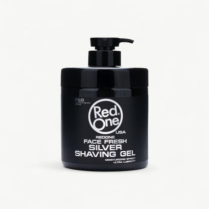 RedOne Shaving Gel Silver – 1000ml