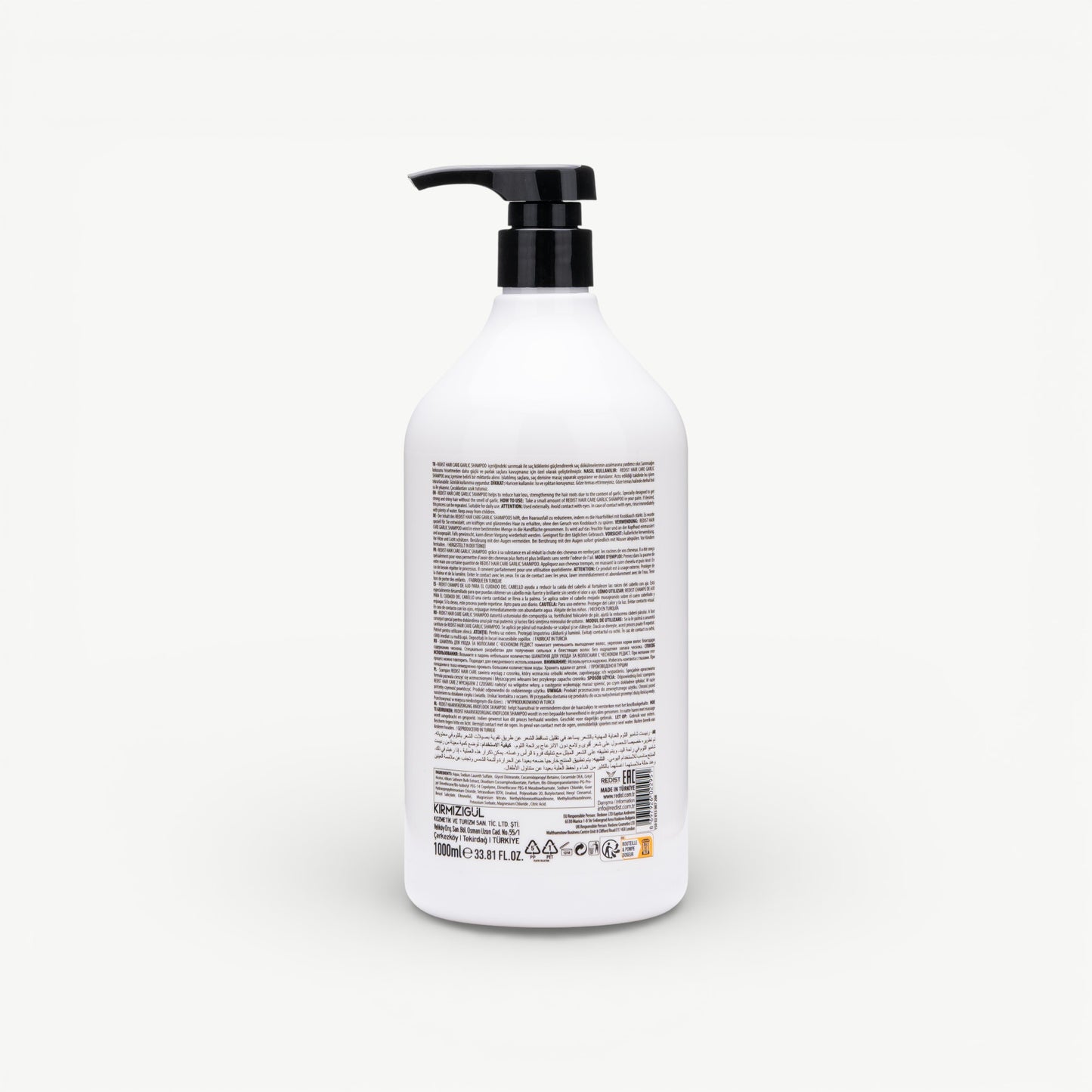 Redist Garlic Hair Care Shampoo 1000ml