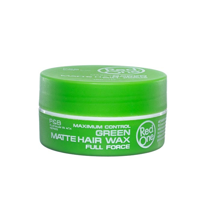 Green Matte Hair Wax